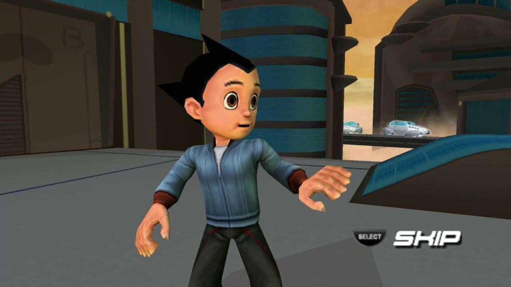 astro boy: the video game