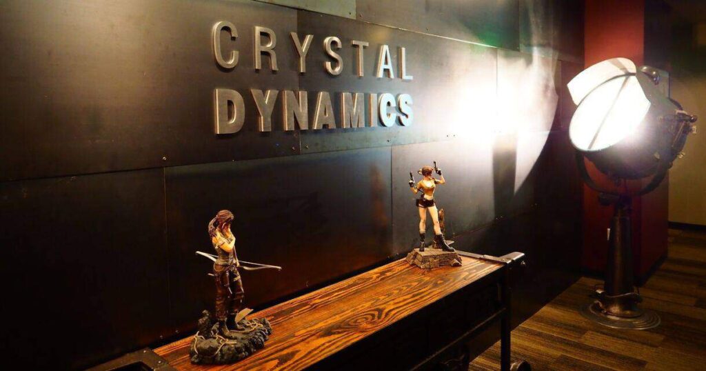 crystal dynamics studios