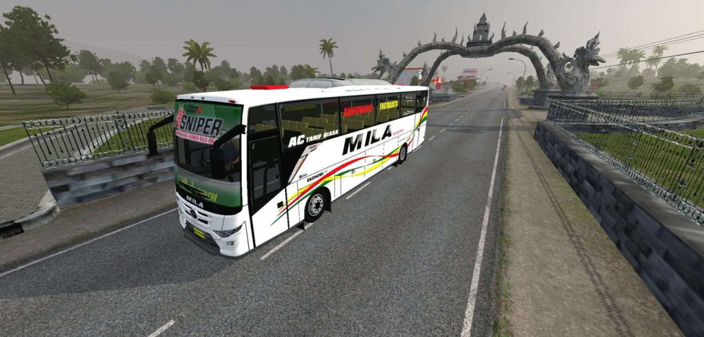 livery bussid tentrem